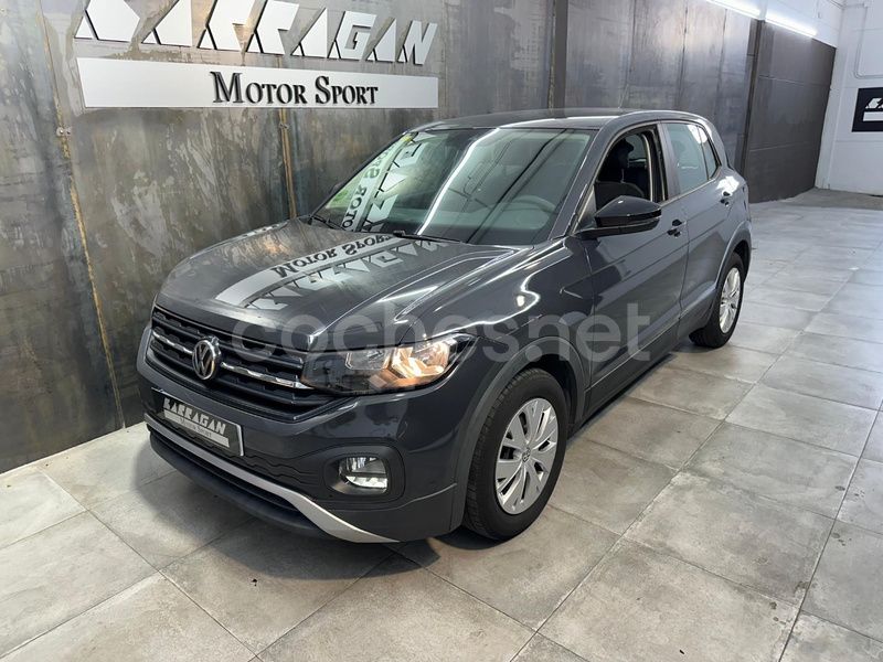 Gris Usado 2020 VW T-Cross Edition SUV | 16.480 € (Precio justo) - Imagen 1/4