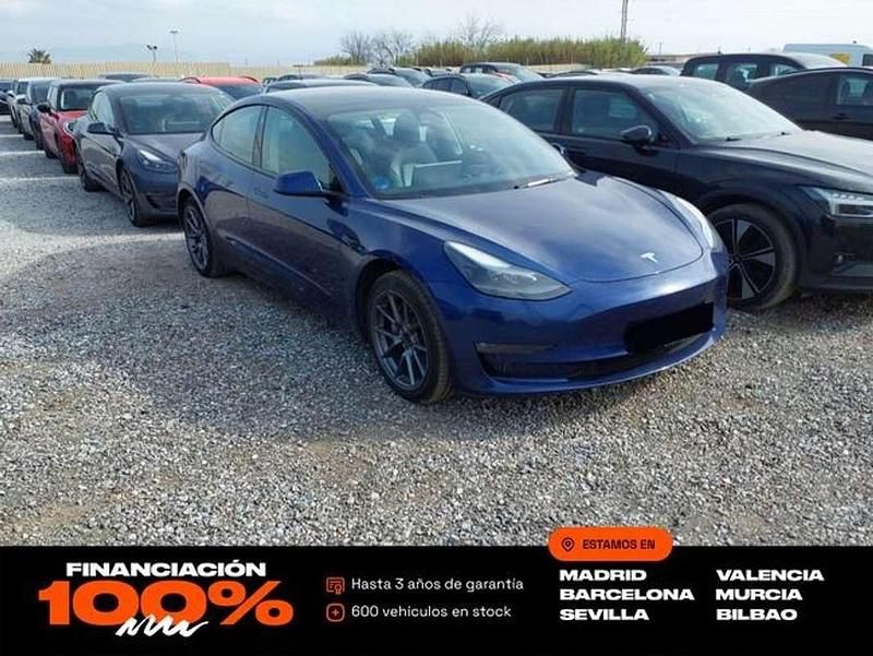 Usado Tesla Model 3 367 kW (499 CV) 2023 Azul Berlina