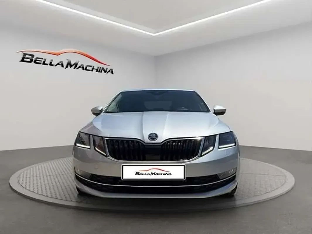 Usado Skoda Octavia Ambition 150 CV (110 kW) 2019 Gris Utilitario