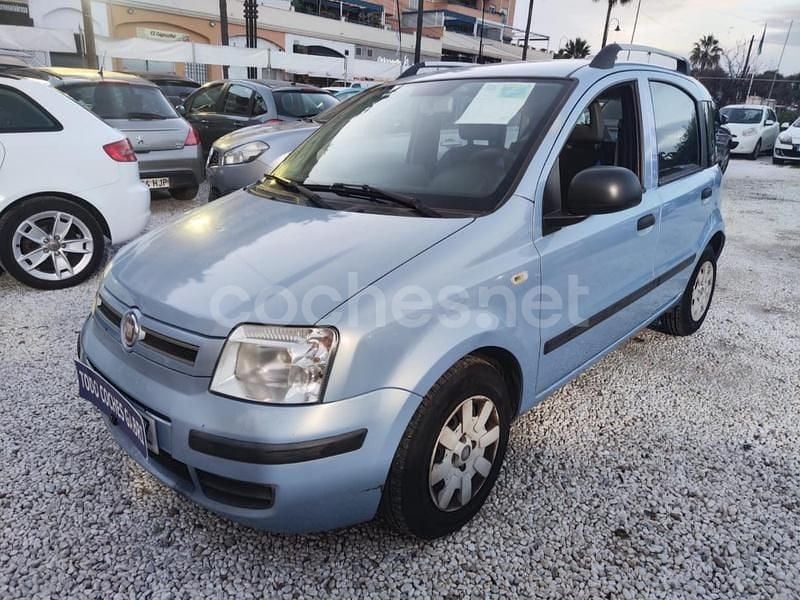 Azul Usado 2011 Fiat Panda Active Berlina | 2490 € (Buen precio) - Imagen 1/4