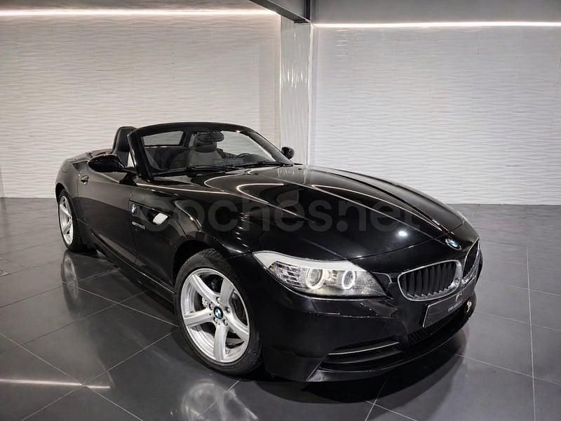 Usado BMW Z4 Comfort Edition 184 CV (135 kW) 2013 Negro Descapotable