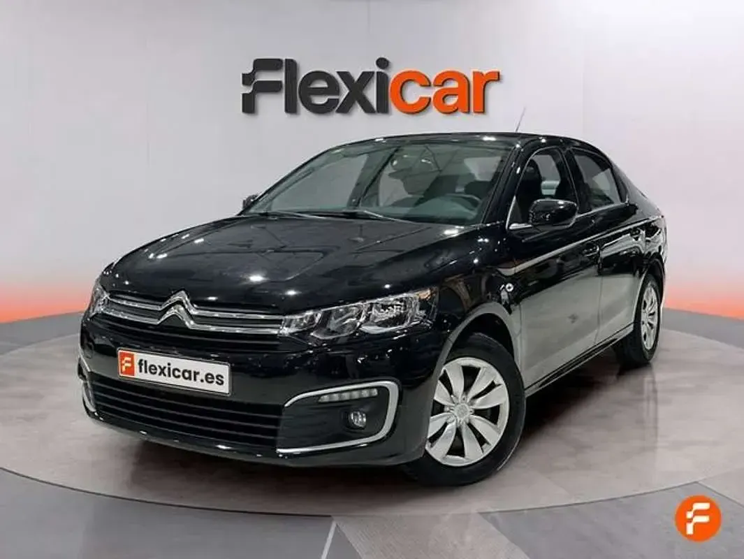 Usado Citroën C-Elysee I Feel 82 CV (60 kW) 2018 Negro Berlina