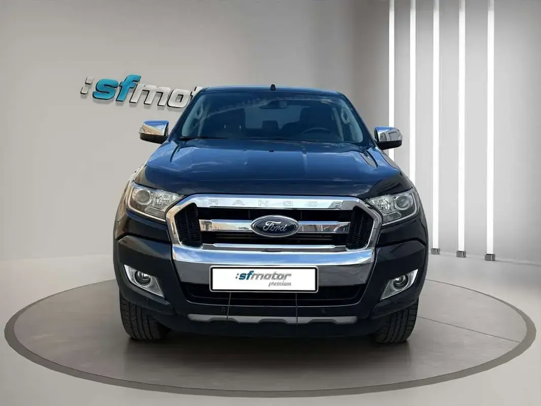 Usado Ford Ranger 200 CV (147 kW) 2016 Azul Pickup/Camioneta