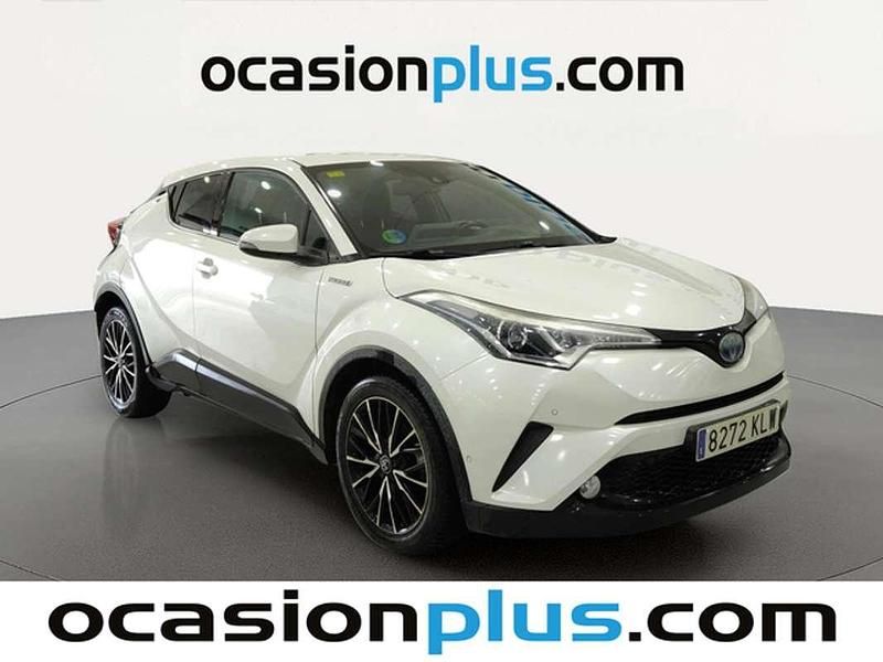 Usado Toyota C-HR Advance 122 CV (89 kW) 2018 Blanco SUV