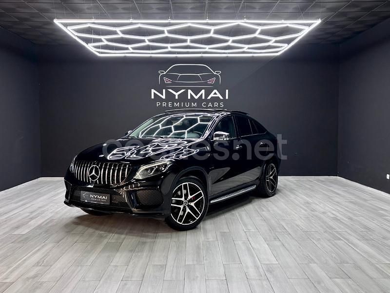 Negro Usado 2018 Mercedes GLE350 Coupe | 44.995 € (Un poco caro) - Imagen 1/4