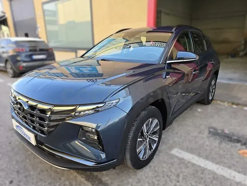 Usado Hyundai Tucson 136 CV (100 kW) 2022 Azul SUV