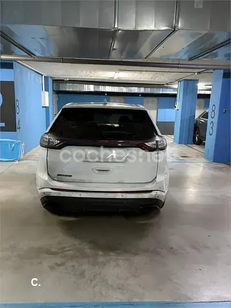 Usado Ford Edge Sport 210 CV (154 kW) 2018 Blanco SUV