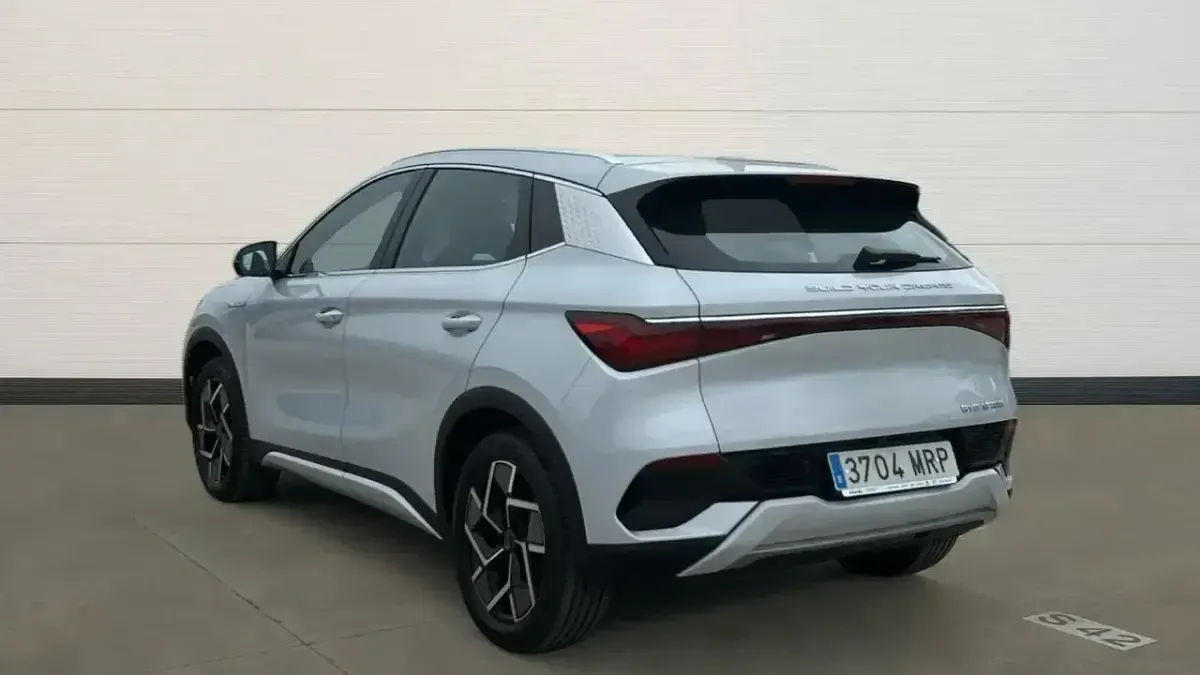 Usado BYD Atto 3 Comfort 150 kW (204 CV) 2024 Blanco SUV