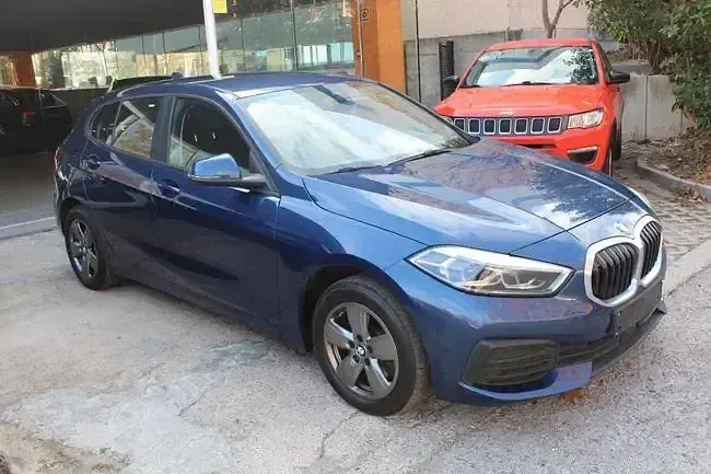 Käytetty BMW 116 116 HP (85 kW) 2023 Sininen Viistoperä