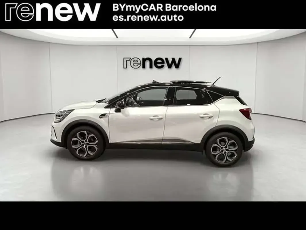 Usado Renault Captur 140 CV (102 kW) 2021 Blanco SUV
