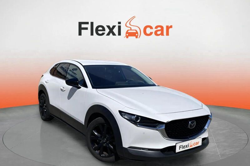 Blanco Usado 2023 Mazda CX-30 Exclusive-Line SUV | 21.990 € (Super precio) - Imagen 1/4
