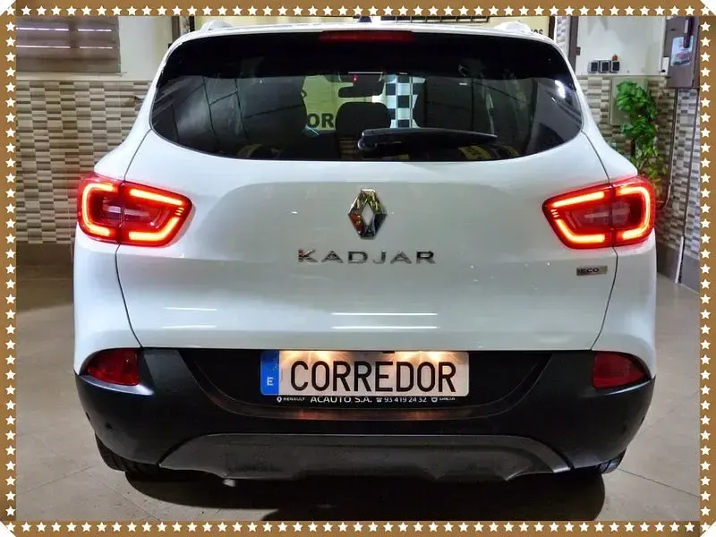 Usado Renault Kadjar Intens 110 CV (80 kW) 2017 Blanco SUV
