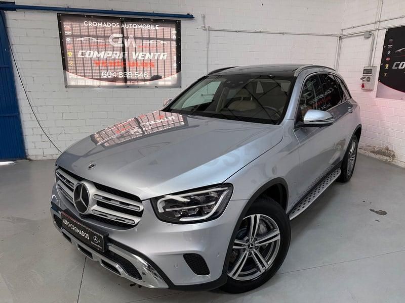 Usado Mercedes GLC300e 306 CV (225 kW) 2021 Gris / plata SUV