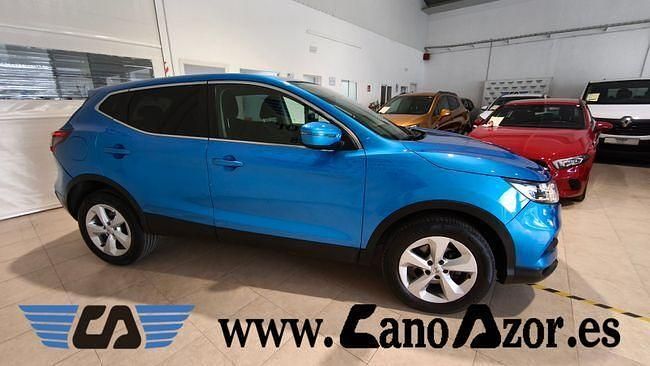 Usado Nissan Qashqai Acenta 116 CV (85 kW) 2019 Azul SUV