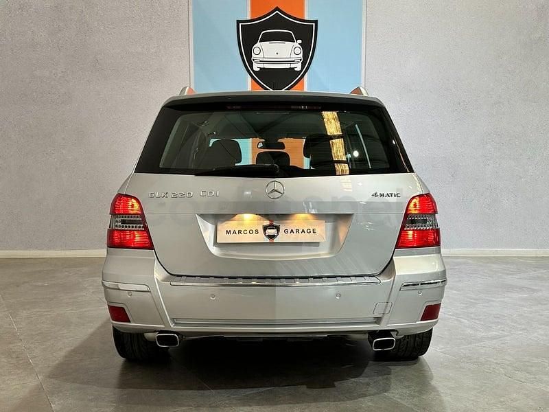 Usado Mercedes GLK220 Edition 170 CV (125 kW) 2010 Gris / plata SUV