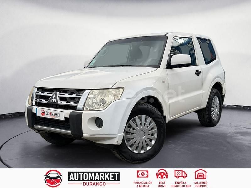 Usado Mitsubishi Montero Spirit 200 CV (147 kW) 2011 Blanco SUV