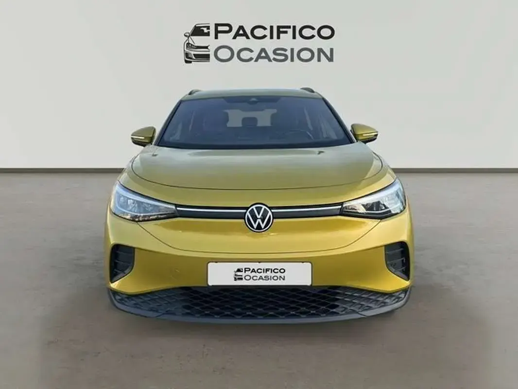 Usado VW ID.4 Pure 125 kW (170 CV) 2022 Amarillo SUV