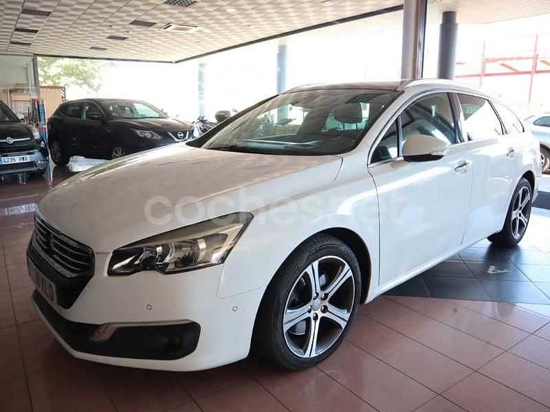 Blanco Usado 2018 Peugeot 508 Allure Familiar | 9200 € (Super precio) - Imagen 1/4