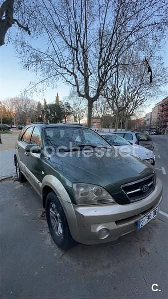 Usado Kia Sorento EX 140 CV (102 kW) 2005 Verde SUV