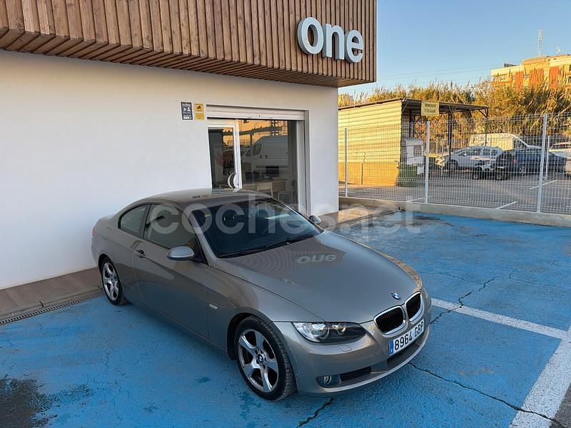 Beige Usado 2009 BMW 320 Sport Line Coupe | 8490 € (Super precio) - Imagen 1/4