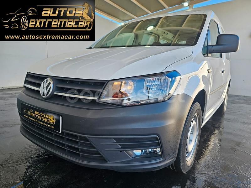 Blanco Usado 2019 VW Caddy Monovolumen | 10.499 € (Precio justo) - Imagen 1/4