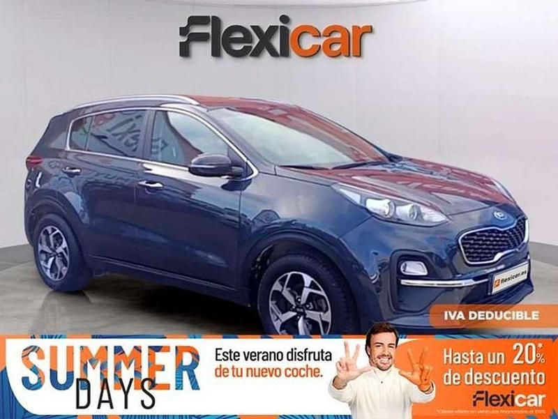 Azul Usado 2020 Kia Sportage SUV | 16.290 € - Imagen 1/4