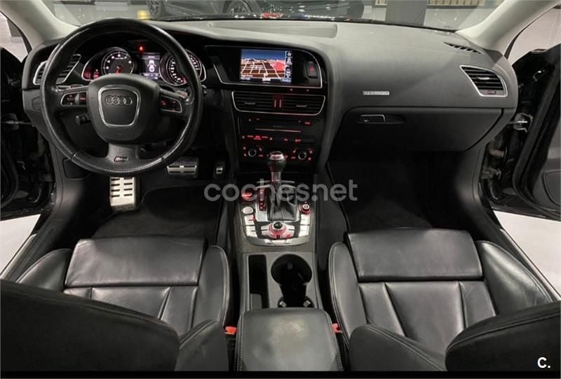 Usado Audi RS5 450 CV (330 kW) 2012 Negro Coupe