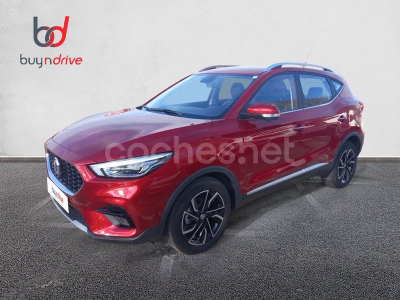 Blanco Usado 2022 MG ZS Luxury Berlina | 14.990 € (Precio justo) - Imagen 1/4