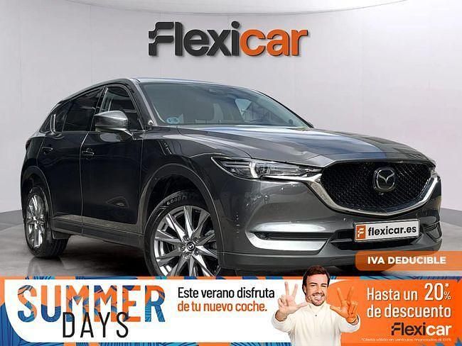Gris Usado 2020 Mazda CX-5 SUV | 21.490 € (Precio justo) - Imagen 1/4