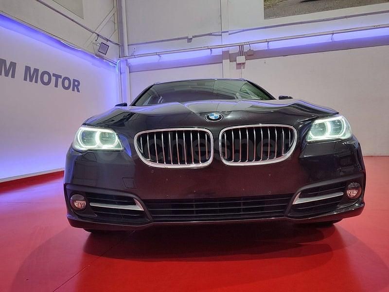 Usado BMW 535 Executive 313 CV (230 kW) 2016 Negro Familiar