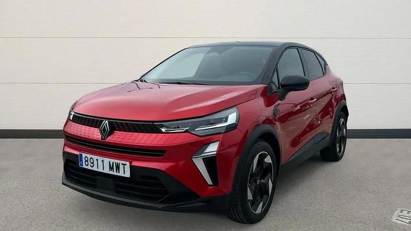 Używany Renault Captur Techno 100 KM (73 kW) 2024 Czarny SUV