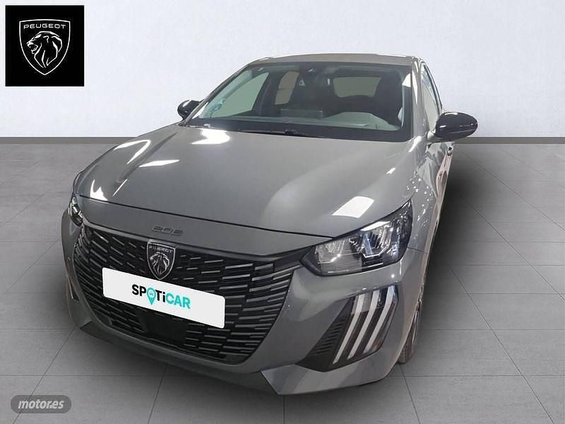 Gris Usado 2025 Peugeot 208 Allure Utilitario | 19.900 € - Imagen 1/4
