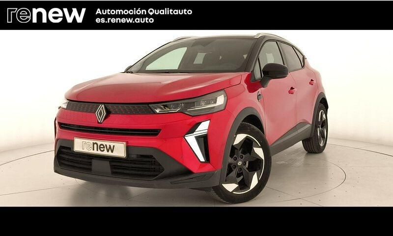 Usado Renault Captur Techno 100 CV (73 kW) 2025 Azul SUV