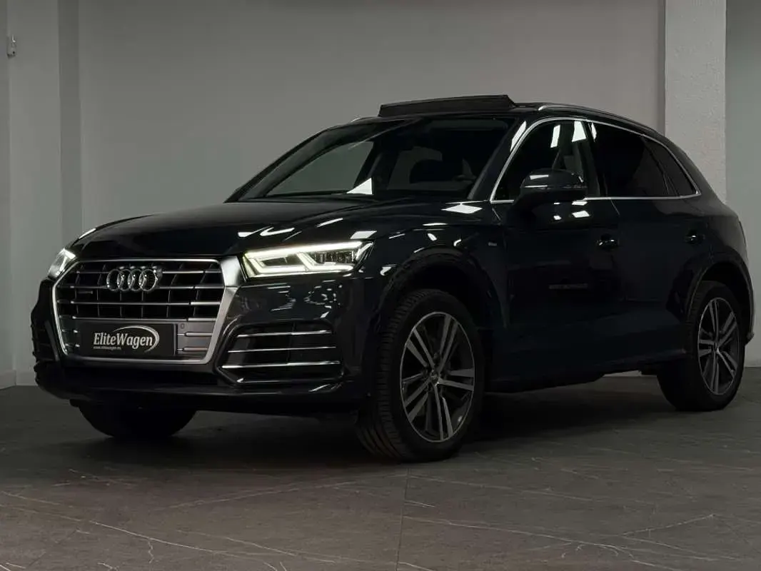 Usado Audi Q5 S-Line 190 CV (139 kW) 2019 Gris SUV