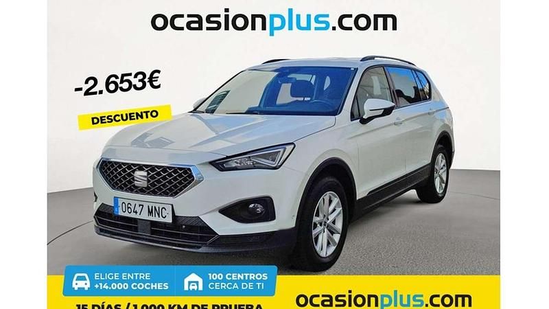 Blanco Usado 2024 Seat Tarraco Style SUV | 26.537 € (Precio justo) - Imagen 1/4