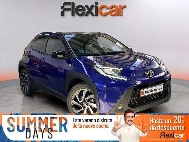 Azul Usado 2023 Toyota Aygo Utilitario | 18.490 € (Caro) - Imagen 1/4