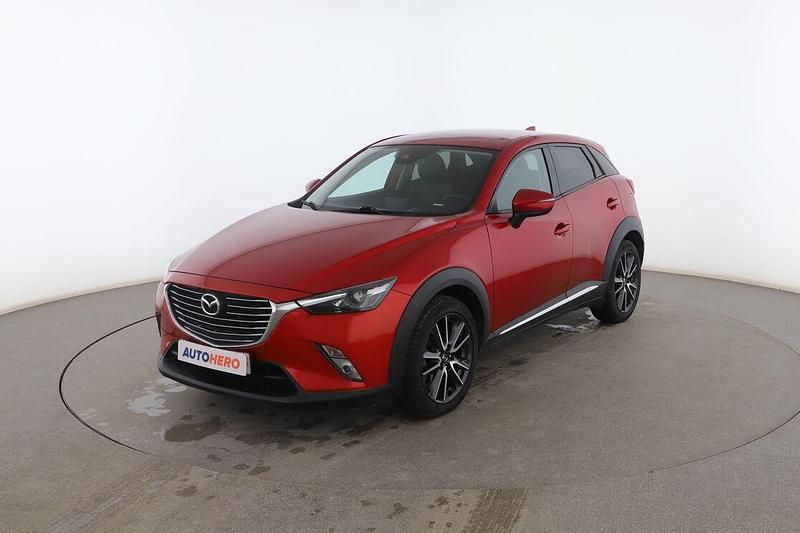 Rojo Usado 2017 Mazda CX-3 Luxury SUV | 13.699 € (Precio justo) - Imagen 1/3