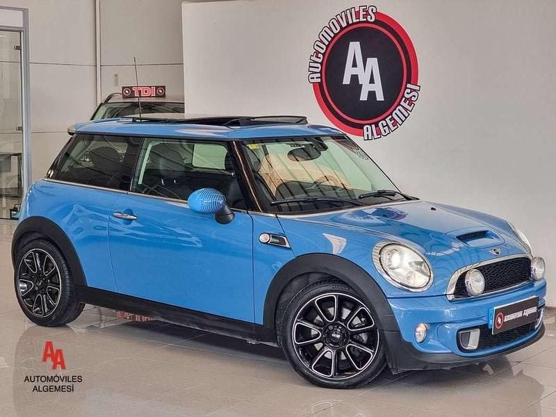 Azul Usado 2012 Mini Cooper S Utilitario | 13.990 € (Un poco caro) - Imagen 1/4