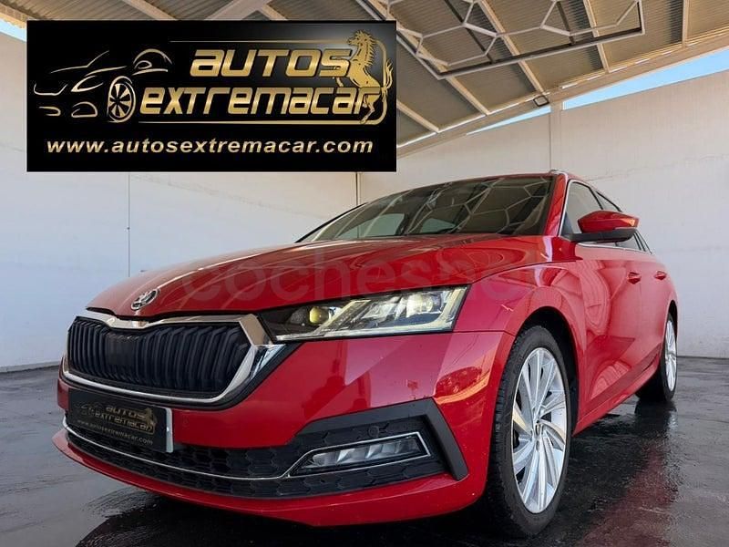 Occasion Skoda Octavia Style 150 ch (110 kW) 2021 Rouge Break