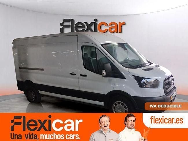 Usado Ford Transit 131 CV (96 kW) 2023 Blanco Van