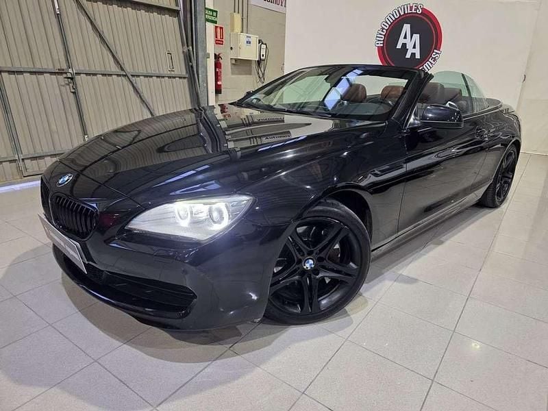 Usado BMW 640 Cabriolet 313 HP (230 kW) 2013 Preto Cabrios