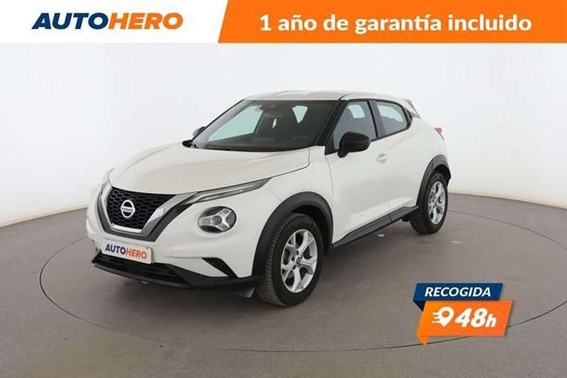Blanco Usado 2020 Nissan Juke Acenta SUV | 16.570 € (Buen precio) - Imagen 1/3