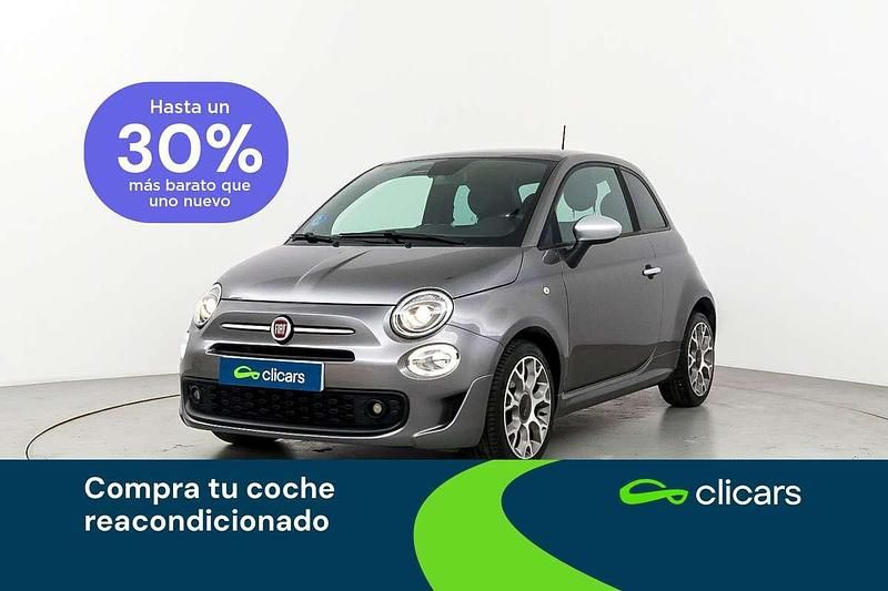 Usado Fiat 500 Rock 69 CV (50 kW) 2020 Gris Utilitario