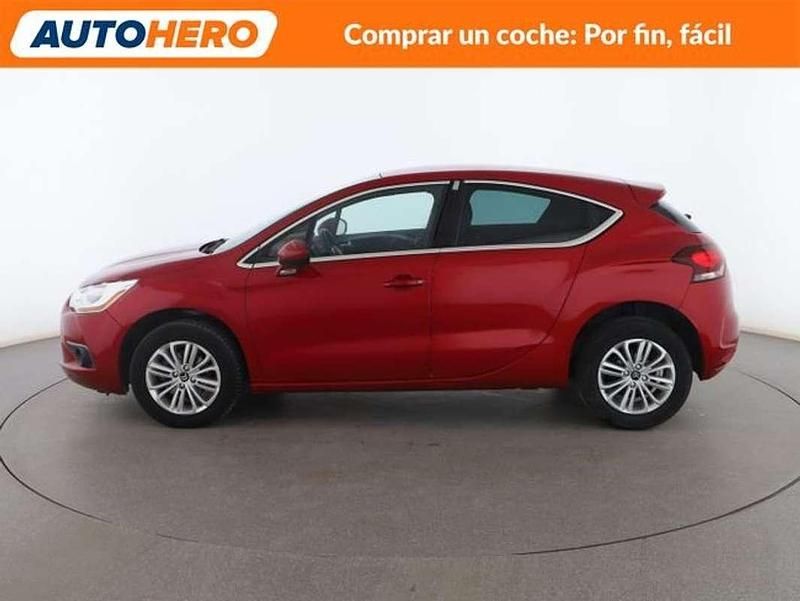 Usado Citroën DS4 120 CV (88 kW) 2014 Rojo Utilitario