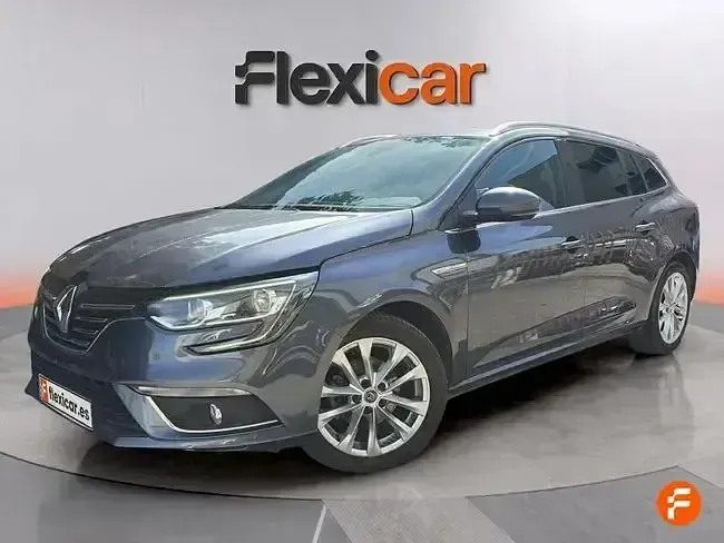 Usado Renault Mégane Business 140 CV (102 kW) 2019 Gris