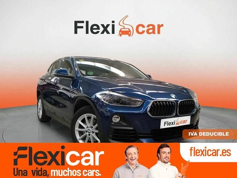 Usado BMW X2 150 CV (110 kW) 2018 Azul SUV