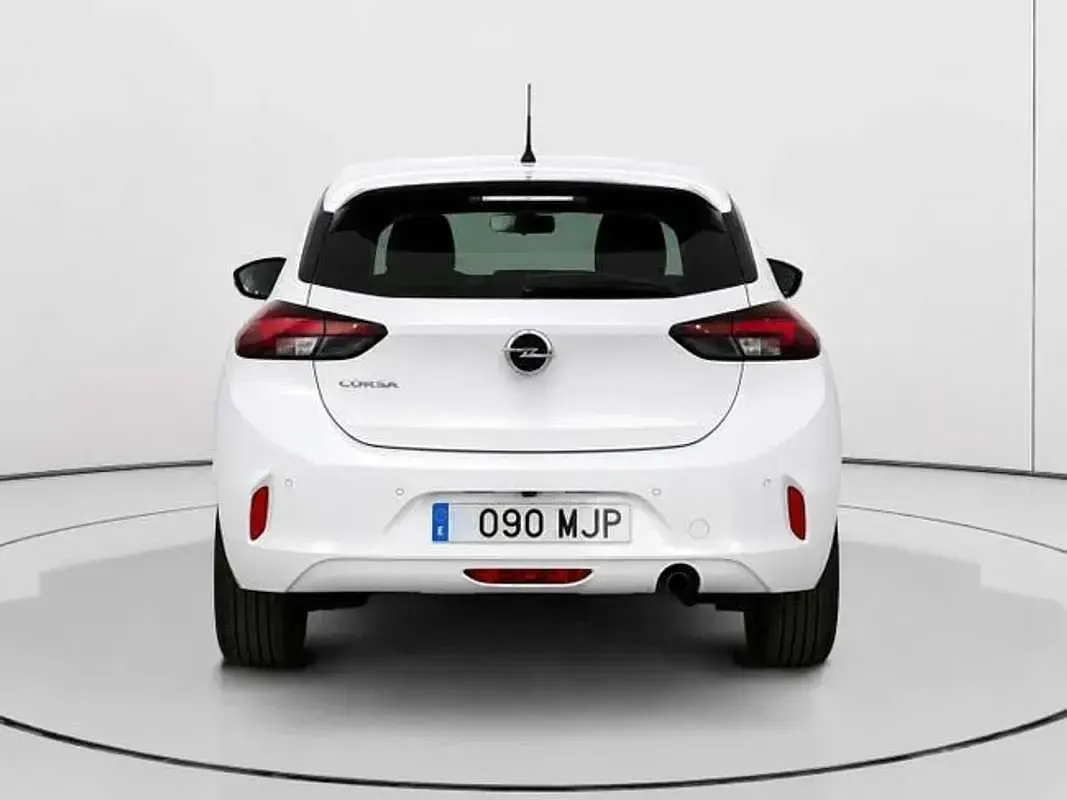 Usado Opel Corsa Edition 75 CV (55 kW) 2023 Blanco Utilitario