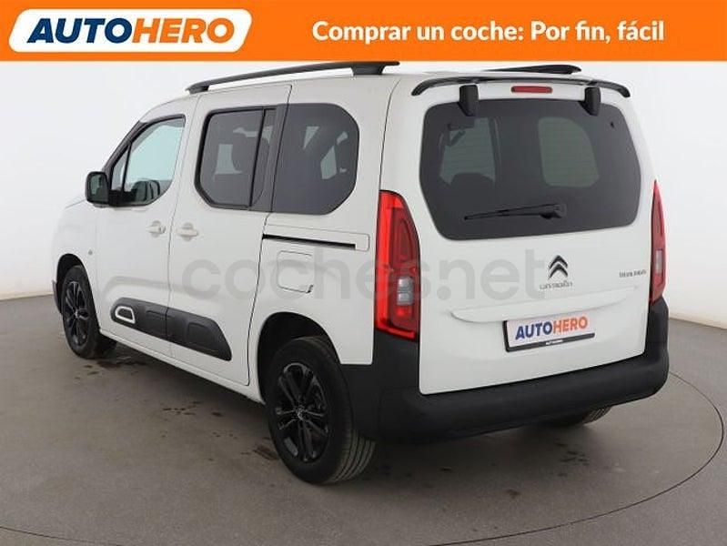 Usado Citroën Berlingo Feel 102 CV (75 kW) 2021 Blanco Monovolumen