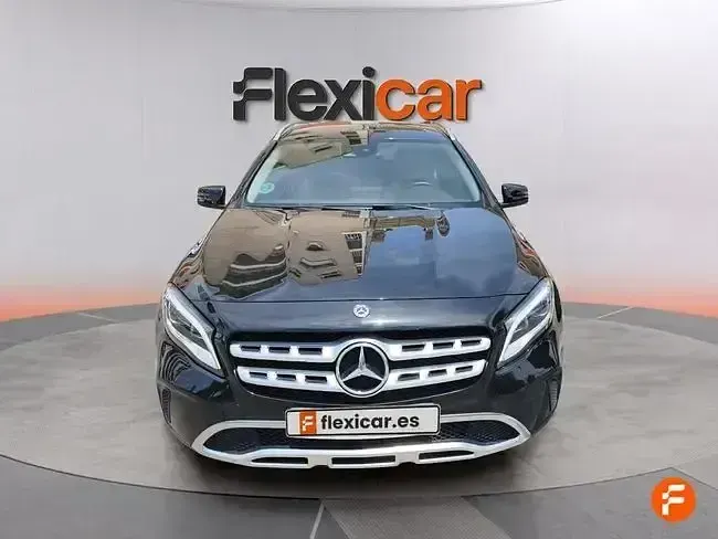 Usado Mercedes GLA200 136 CV (100 kW) 2018 Azul SUV