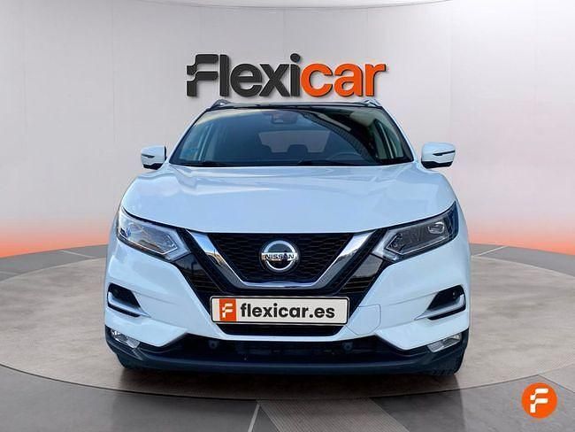 Usado Nissan Qashqai N-Connecta 140 CV (102 kW) 2020 Blanco SUV